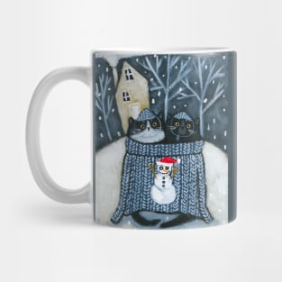 Snowman Sweater Mug